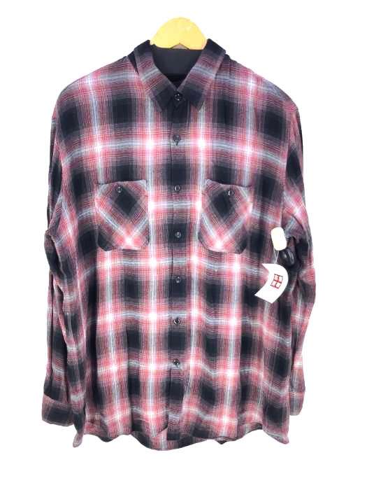 LAD MUSICIAN(ラッドミュージシャン) MODAL OMBRE CHECK SHIRT メンズ JPN:42