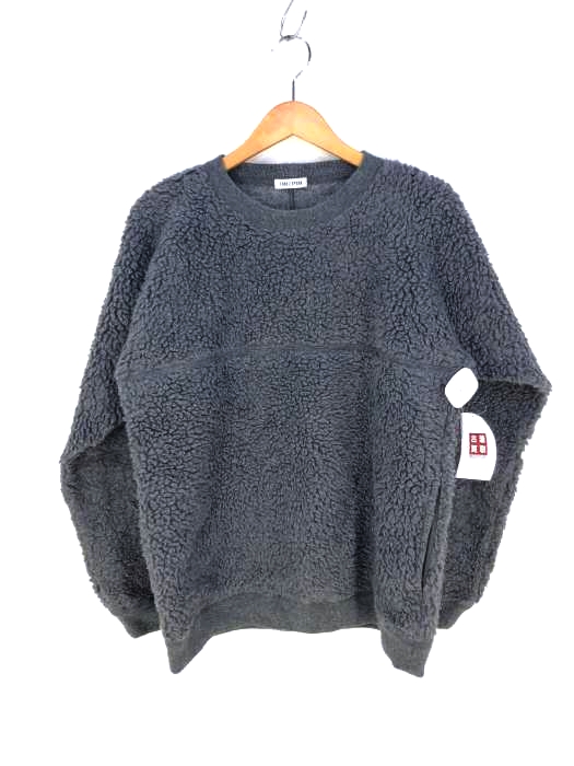 フォークアンドスプーン FORK&SPOON フリースプルオーバー メンズ JPN：4