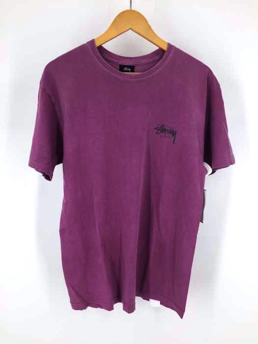 Stussy(ステューシー) ピグメント加工 プリントクルーネックカットソー メンズ JPN：M