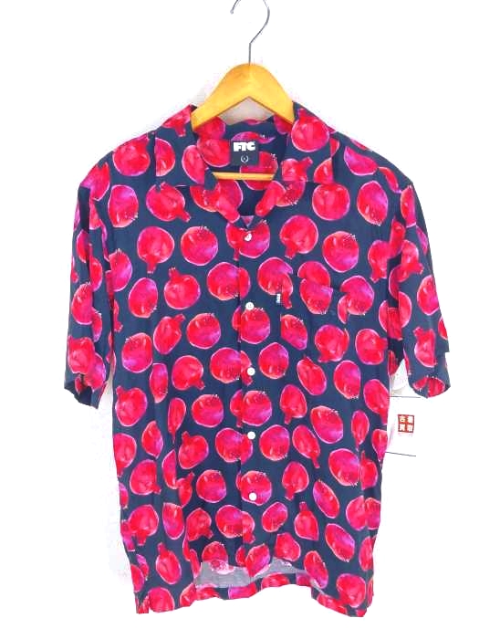 FTC(エフティーシー) POMEGRANATE RAYON SHIRT メンズ JPN：L