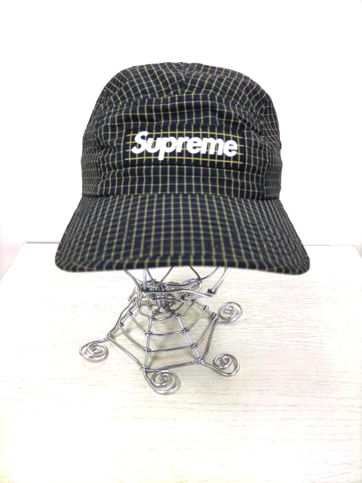 Supreme(シュプリーム) 21SS 2-Tone Ripstop camp cap メンズ 表記無