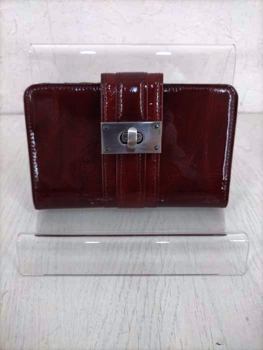 LANVIN COLLECTION(ランバンコレクション) エナメルカードケース レディース 表記無