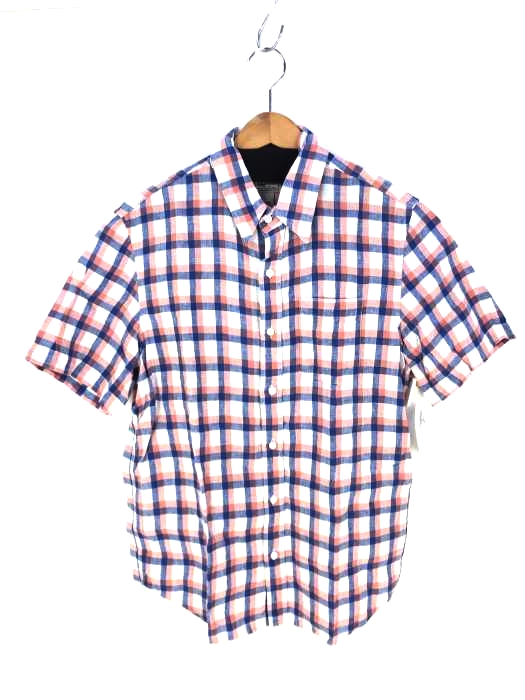 L.L.Bean(エルエルビーン) リネンチェックシャツ メンズ  L