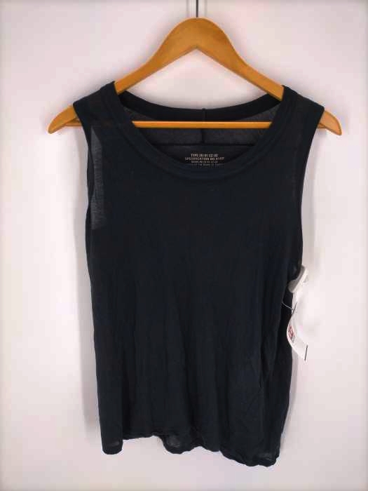 ZUCCa(ズッカ) 20SS スーピマライトジャージィーノースリーブカットソー レディース JPN：M