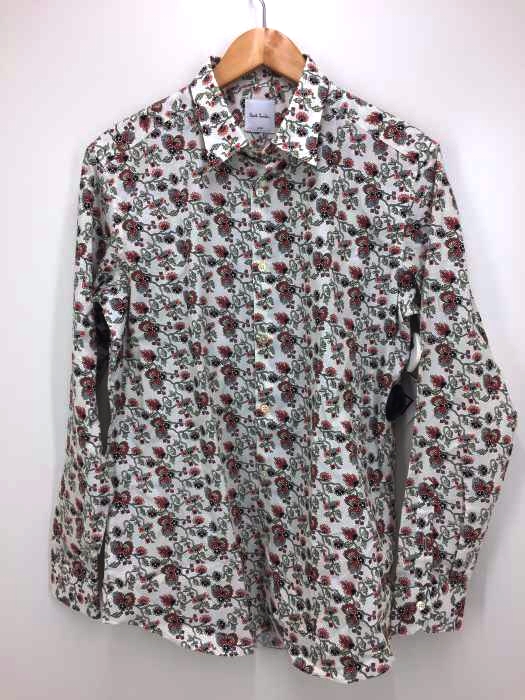 Paul Smith(ポールスミス) LOGAN FLORAL PRINT SHIRTS メンズ JPN：L