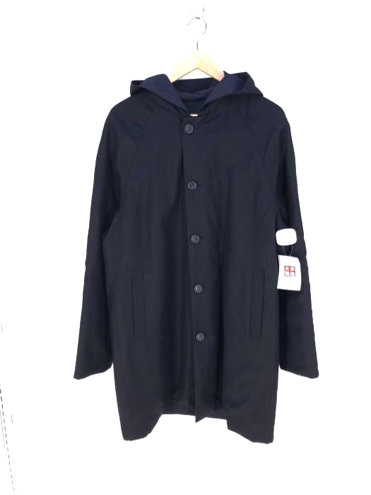 USED古着(ユーズドフルギ) リバーシブルフーデッドステンカラーコート メンズ JPN：M