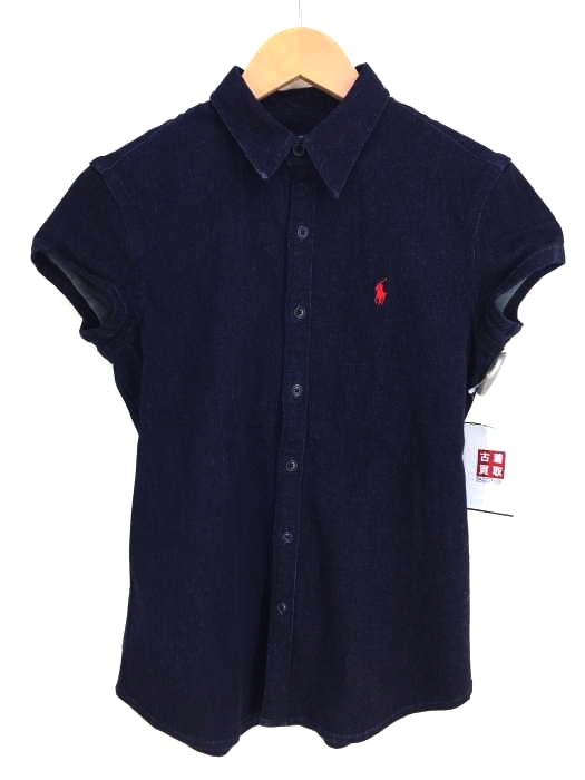POLO SPORT RALPH LAUREN(ポロスポーツラルフローレン) 半袖デニムシャツ レディース 11