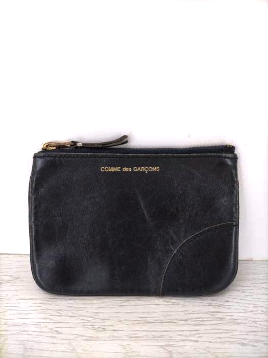 COMME des GARCONS(コムデギャルソン) Classic Line ポーチ クラシックレザーラインポーチコインケース メンズ 表記無
