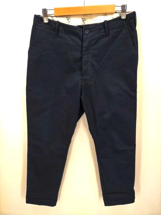 UNIVERSAL OVERALL(ユニバーサルオーバーオール) TAPERED FIT PANTS T-02 ジップフライワークパンツ メンズ 34inch