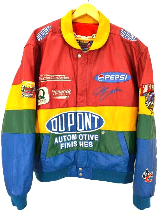Jeff Hamilton Dupont レーシングジャケット メンズ import：L