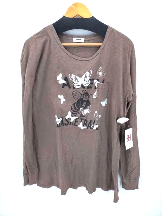 UNDERCOVER(アンダーカバー) L/S オーバープリントカットソー レディース 2
