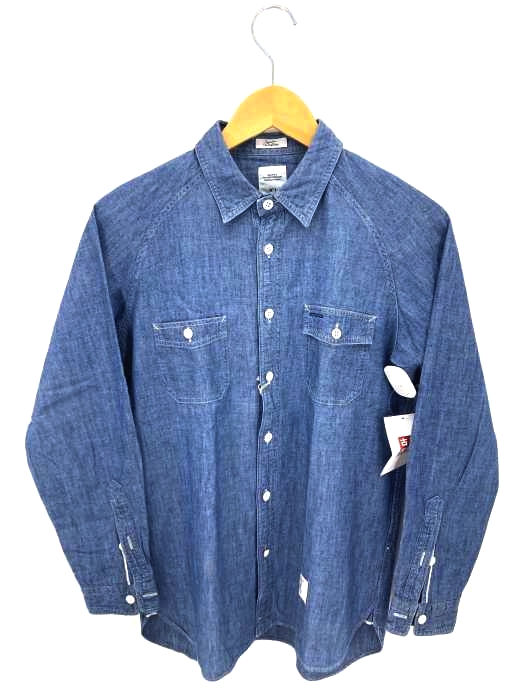 BEDWIN&THE HEARTBREAKERS(ベドウィンアンドザハートブレイカーズ) L/S CHAMBRAY WORK SHIRT BOB メンズ  1