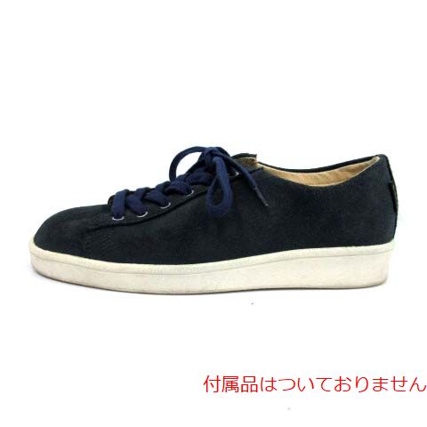 Asahi(アサヒ) ゴアテックス GORE-TEX スニーカー シューズ スエード レースアップ 23.0cm 紺 ネイビー /AN8 レディース レディース  23.0cm