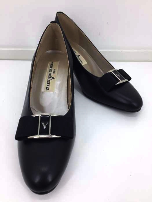 USED古着(ユーズドフルギ) VALENTINO NICOLE ポインテッドトゥパンプス  