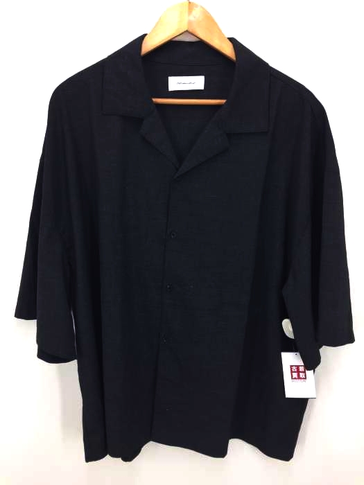 remer(リメール) loose vintage open collar shirt メンズ JPN：M