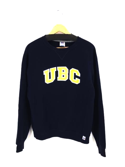 RUSSELL ATHLETIC(ラッセルアスレチック) UBC プリントクルーネックスウェット メンズ import：M