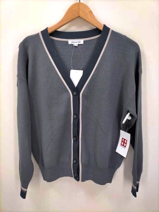 NATURAL BEAUTY BASIC(ナチュラルビューティーベーシック) 21AW バイカラーニットカーディガン レディース JPN：M