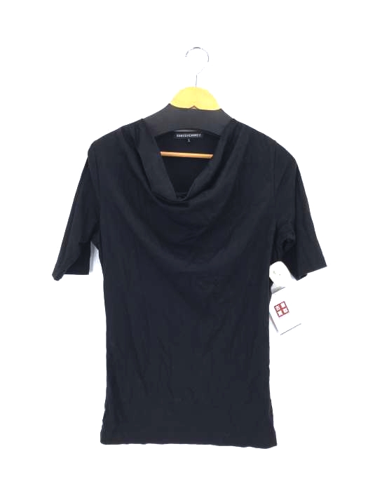 5351 POUR LES HOMMES(ゴーサンゴーイチプールオム) シルクブレンド ドレープネックカットソー メンズ JPN：2
