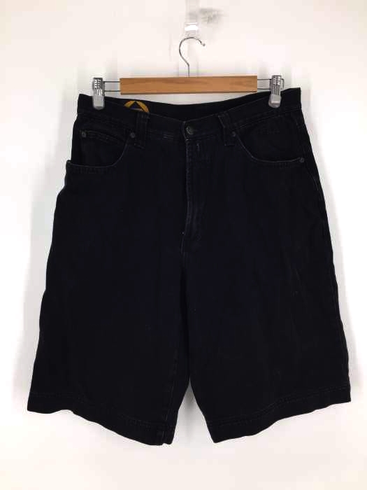 FILA(フィラ) ブラックデニムショートパンツ メンズ 34inch
