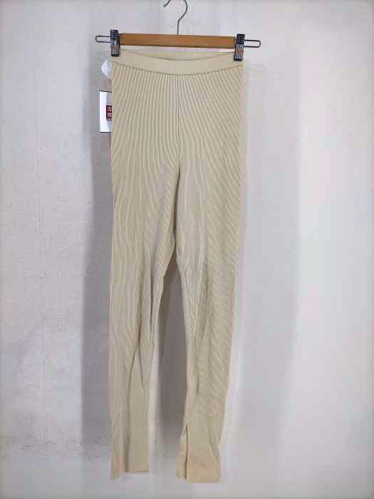 AURALEE(オーラリー) 19SS HIGH GAUGE RIB SLIT TIGHTS レディース JPN：1