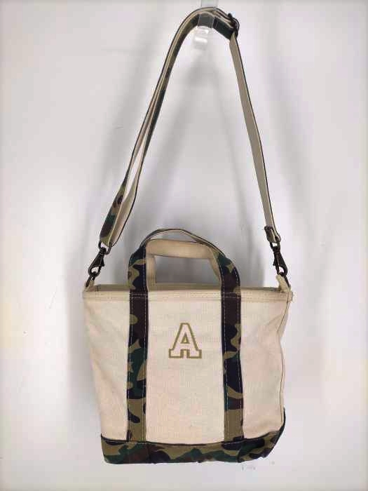 L.L.Bean(エルエルビーン) カモ柄 2WAYトートバッグ レディース FREE