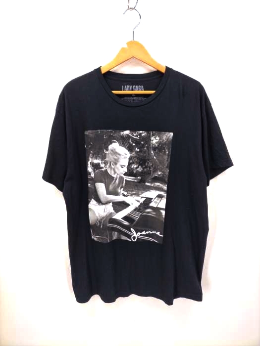 USED古着(ユーズドフルギ) LADY GAGA プリントシャツ メンズ JPN:XL