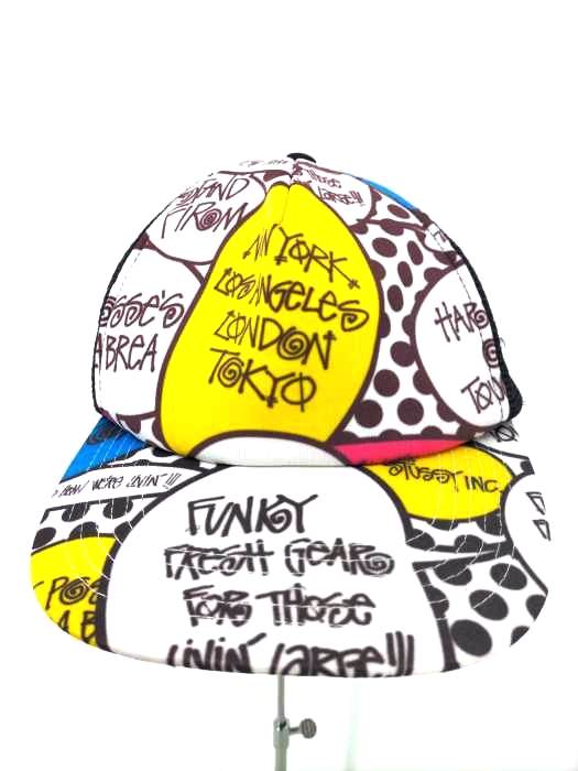 Stussy(ステューシー) Pop Bubble ポップバブル メッシュキャップ メンズ 表記無