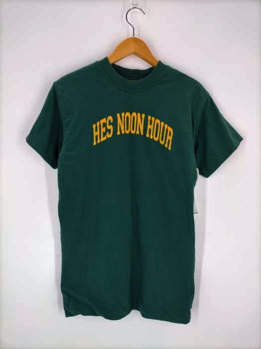 USED古着(ユーズドフルギ) HES NOON HOUR ダブルフェイスtシャツ メンズ 表記無