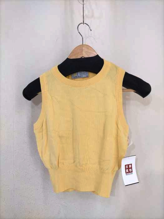 JOHN SMEDLEY(ジョンスメドレー) イングランド製 旧タグ ノースリーブベスト レディース ONE SIZE