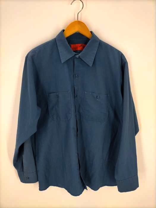 REDKAP(レッドキャップ) 90S ポケットワークシャツ メンズ JPN:L