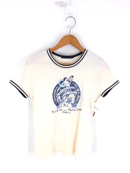 RALPH LAUREN(ラルフローレン) リンガーTシャツ レディース JPN：L
