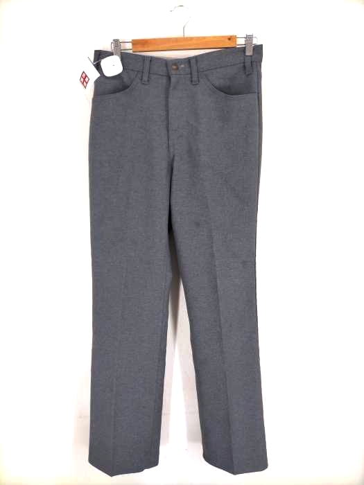 Levis(リーバイス) 42TALON STA-PREST スタプレ スラックス メンズ 表記無