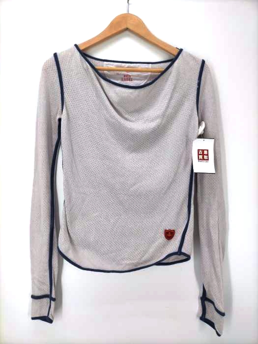 Vivienne Westwood RED LABEL(ヴィヴィアンウエストウッドレッドレーベル) メッシュカットソー レディース JPN：2