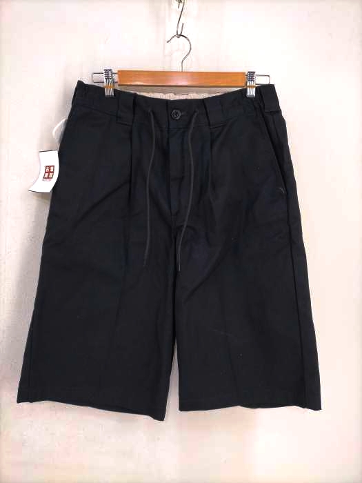 Dickies(ディッキーズ) ウエストゴム ハーフワークパンツ メンズ JPN：M