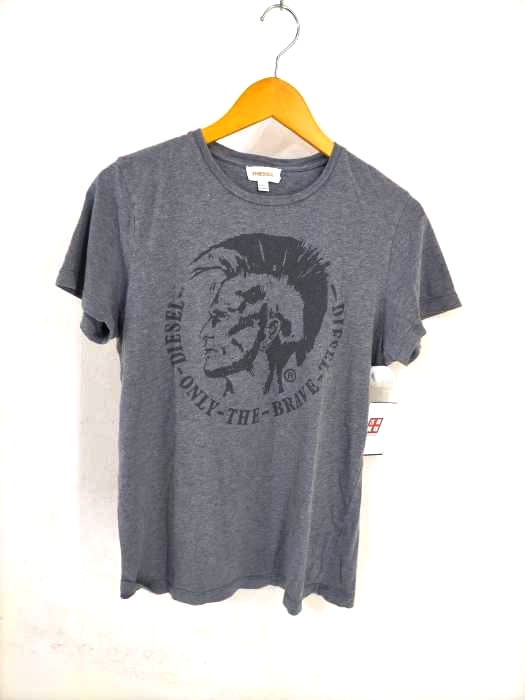 ディーゼル DIESEL プリントTシャツ メンズ JPN：M