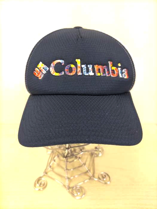 Columbia(コロンビア) Eagle Creek Cap メッシュ ロゴ キャップ メンズ 表記無