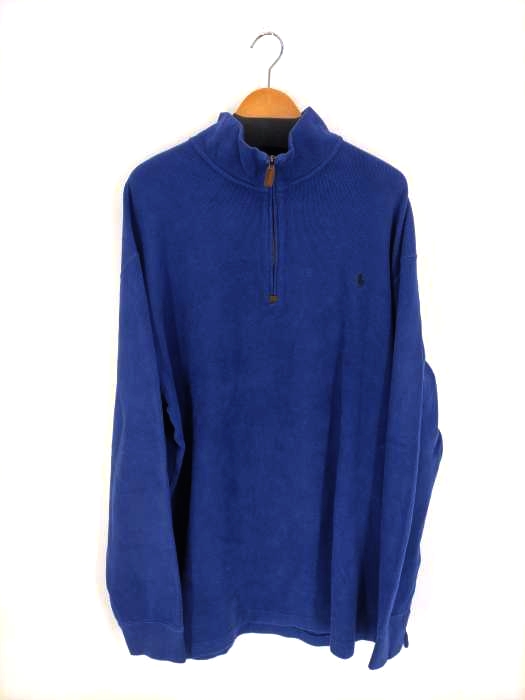 Polo by RALPH LAUREN(ポロバイラルフローレン) ハーフジップ スウェット メンズ  XLT TALL