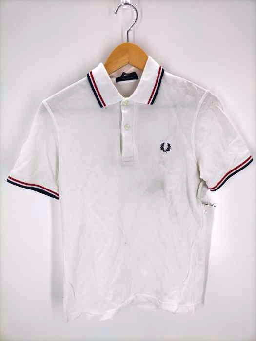 FRED PERRY(フレッドペリー) イングランド製 鹿の子ポロシャツ メンズ UK：36