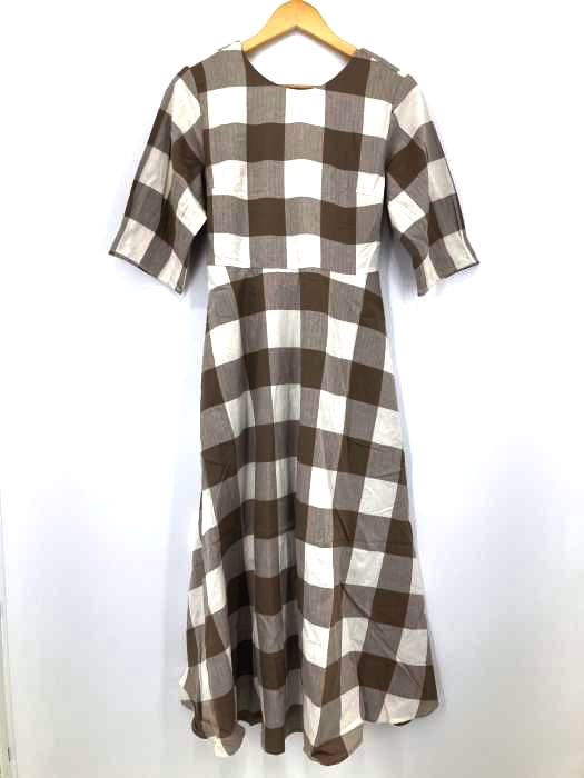 moussy(マウジー) BLOCK CHECK DRESS レディース  1