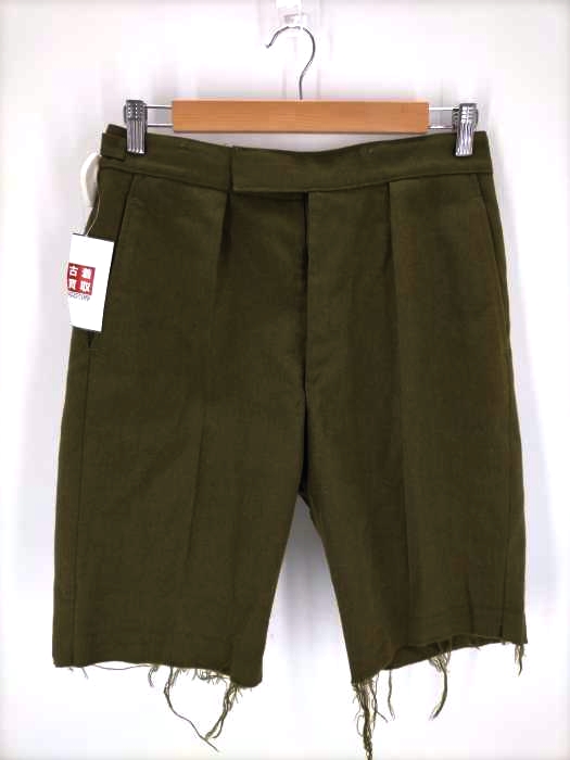 USED古着(ユーズドフルギ) イギリス軍 2タック ウールトラウザーパンツ メンズ  176/100/84