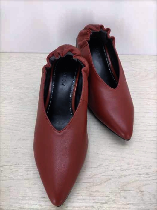 moussy(マウジー) BLOCK HEEL PUMPS レディース  S