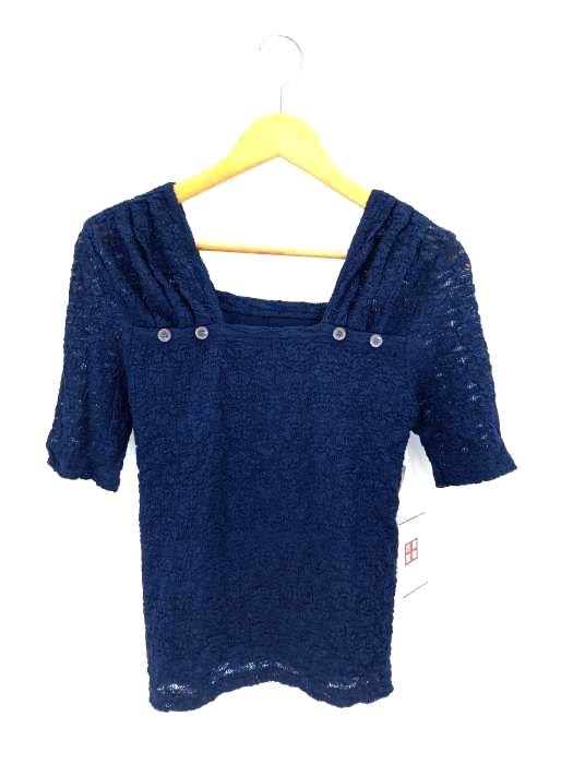 マウジー moussy SHOULDER TUCK LACE TOP レディース  1