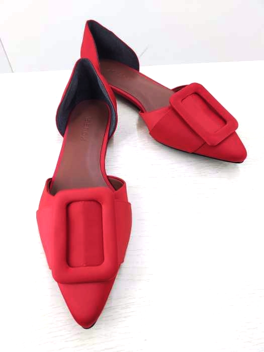 moussy(マウジー) RETRO FLAT SHOES レディース  S