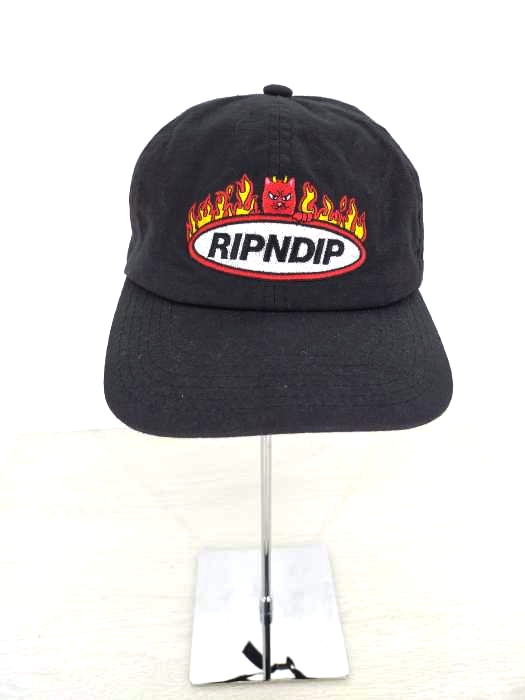 RIPNDIP(リップンディプ) Welcome To Heck Cap メンズ 表記無