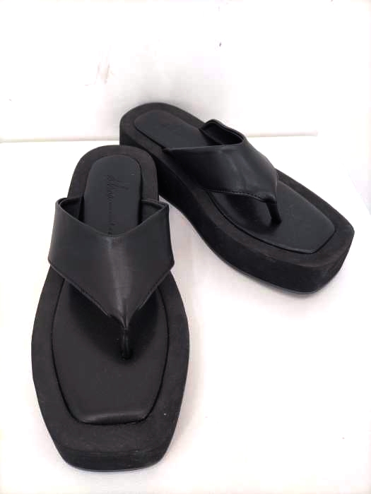 USED古着(ユーズドフルギ) {{eblouna}} トングプラットフォームサンダル レディース JPN：37