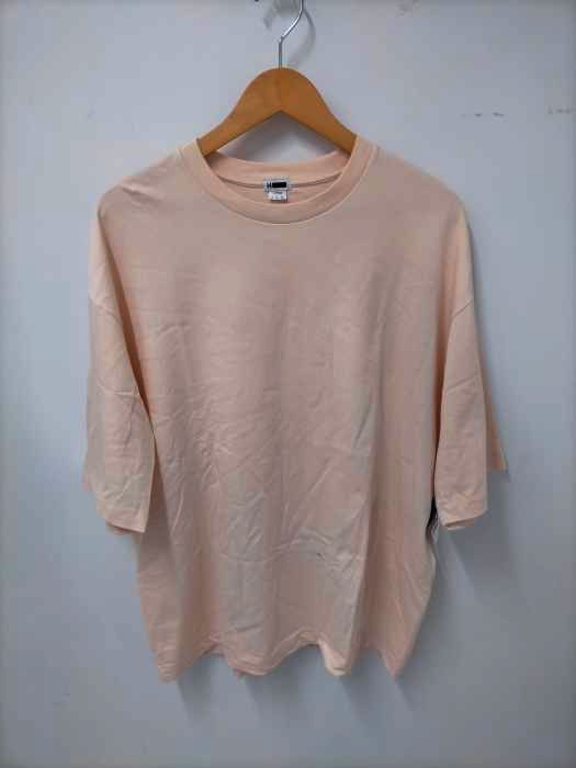 H BEAUTY & YOUTH UNITED ARROWS(エイチビューティーアンドユースユナイテッドアローズ) TWIN SUVIN CREW NECK HALF SLEEVE TOP メンズ JPN：L