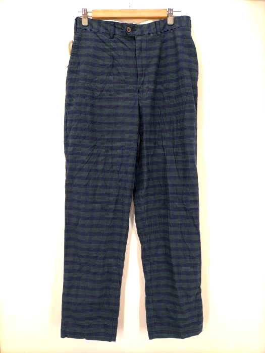 トミーヒルフィガー TOMMY HILFIGER チェック ストレッチスラックス メンズ 32inch