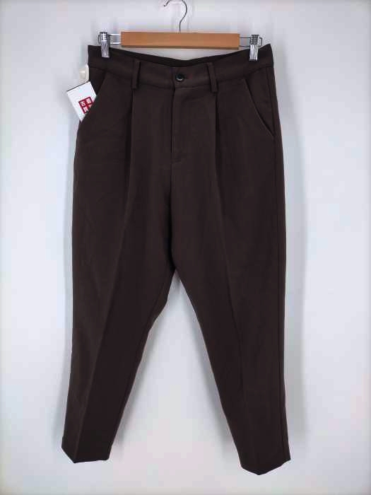 EMMA CLOTHES(エマクローズ) ワンタックテーパードスラックス メンズ JPN：XL