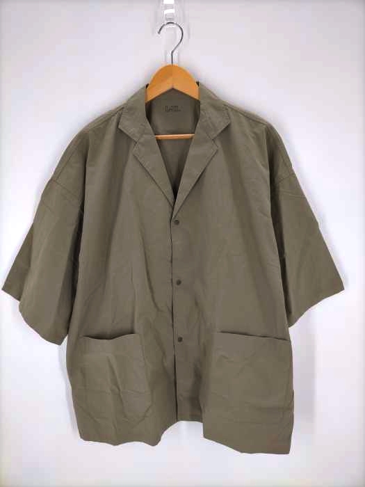 ムジラボ MUJILABO オープンカラー半袖シャツ メンズ JPN：XL