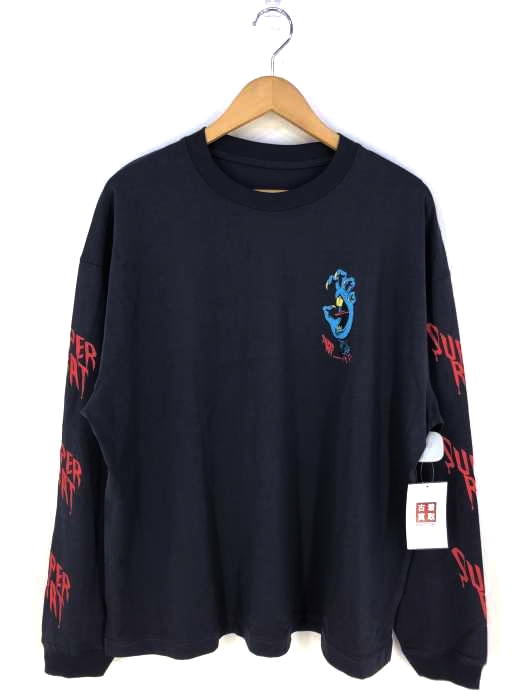 USED古着(ユーズドフルギ) SUPER RAT Jim Phillips プリント ロングスリーブTシャツ メンズ 表記無